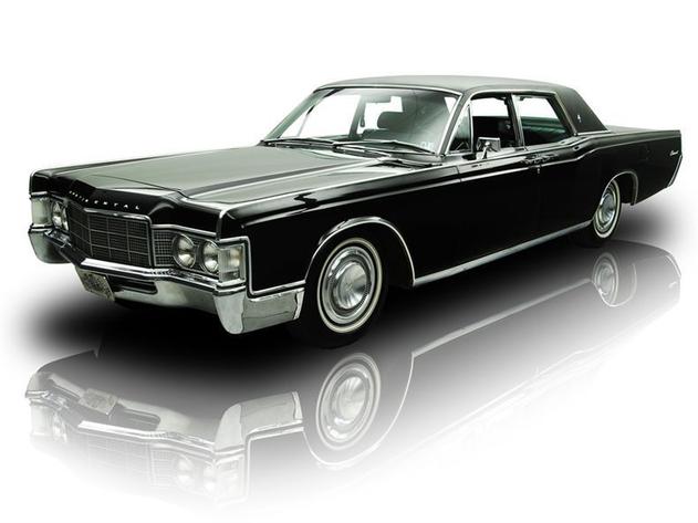 Lincoln Continentals of this era have been used in quite a few movie and tv